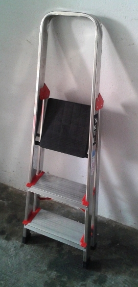 escalera de aluminio